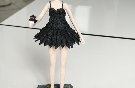 Figurine Black Clover - Secre Swallowtail