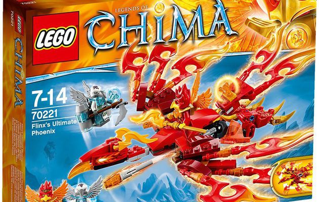 Video lego chima 2015