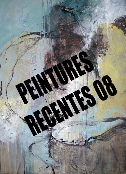 mes peinture récentes qui seront  (pas toutes) à la galerie du parc