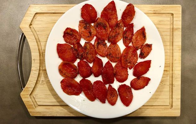 Tomates séchées