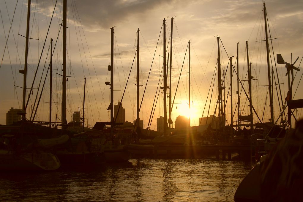 Depuis l'arrivée, l'enrôlement et la découverte de Cartagena, en route vers une autre aventure