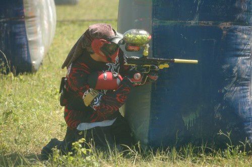 Quelques photos du tournois Paintballeros...