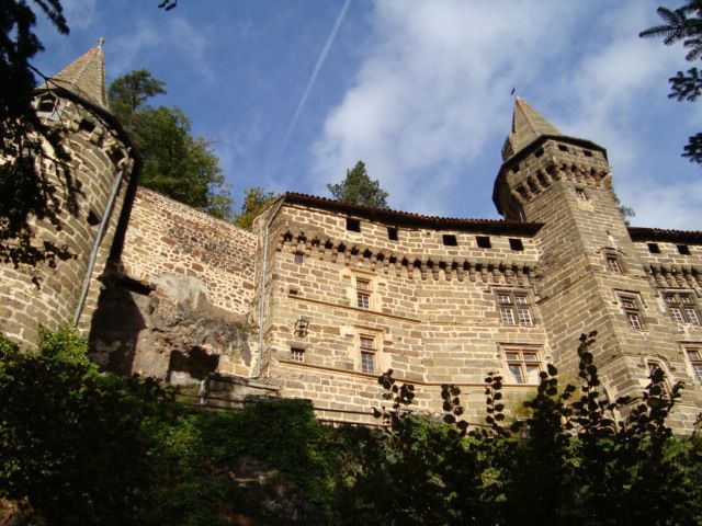 Château de la Rochelambert, octobre 2009.