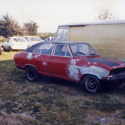 RESTAURATION D' UNE OPEL OLYMPIA 