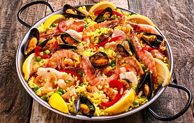 La vraie paella draguignan