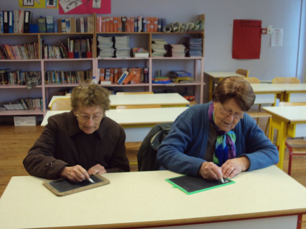 Photos du Reportage video sur les souvenirs d'école, du 20 Mars 2010.