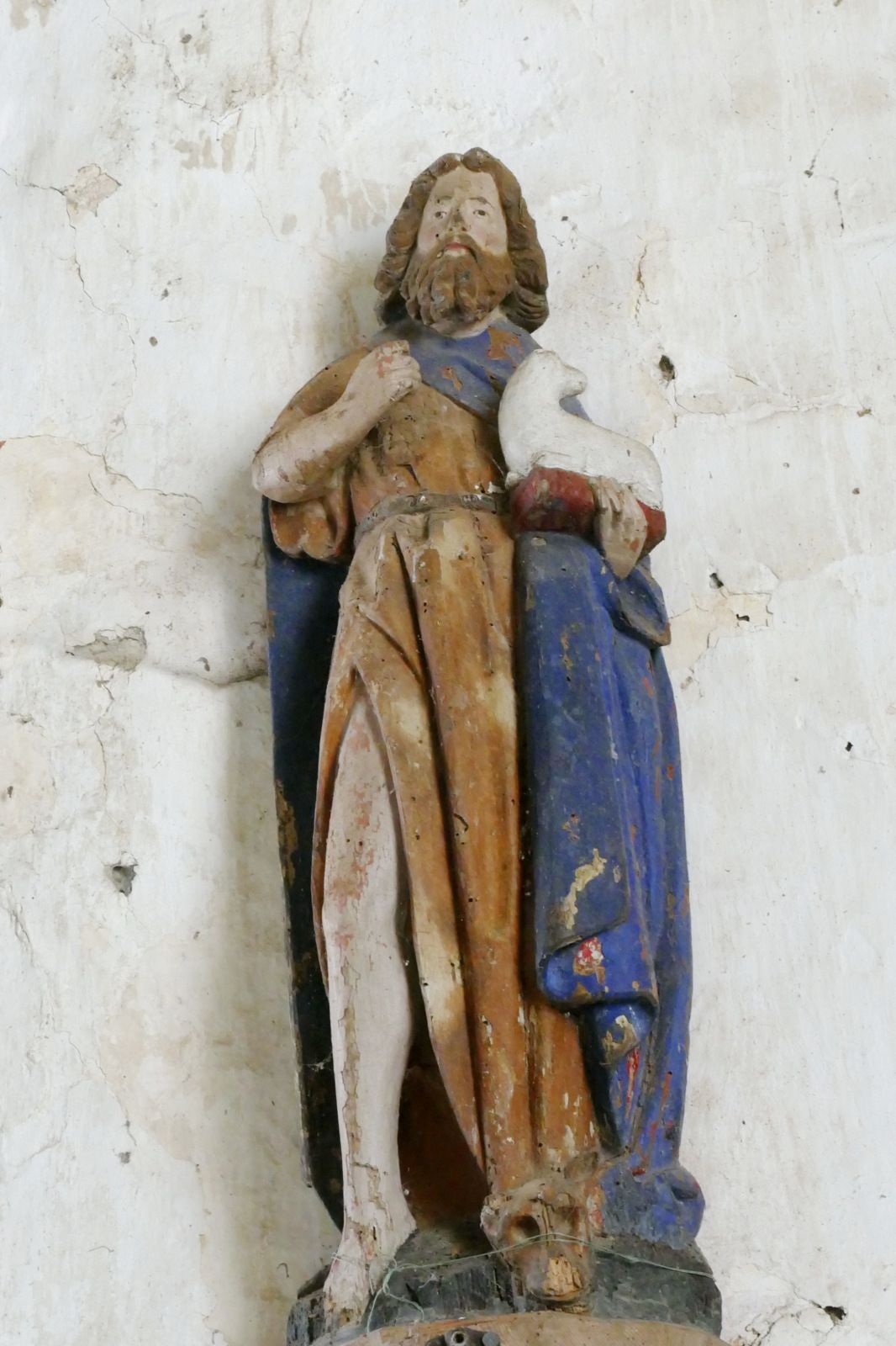 La chapelle Saint-Jean à Saint-Nic :  sa charpente (sablières et blochets) et son mobilier 