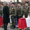 Hommage aux deux soldats tués en Afghanistan