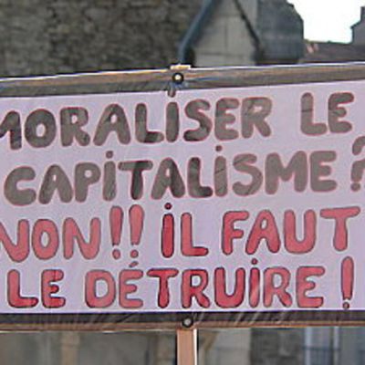 Quand le consommateur est pris pour cible, c'est le capitalisme qui s'en sort alors que c'est lui le coupable.