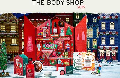 Calendrier avent body shop