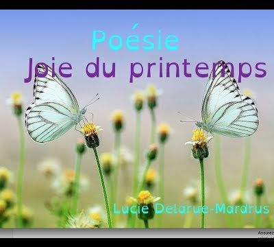 Joie du Printemps...