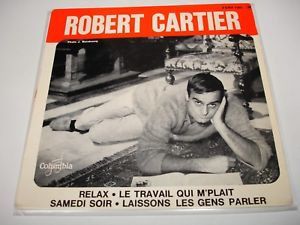 robert cartier, un chanteur français qui s'illustrait dans les années 1960 avec "deux allers pour l'amour" et "my love"
