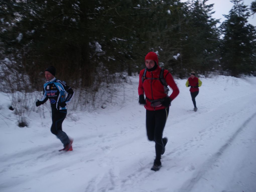 La picardie sous la neige, c'est pas mal non plus !!