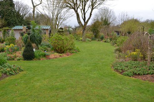 Le jardin de Basroger s'éveille