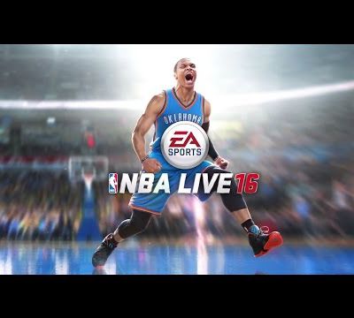 Jeux video: Russell Westbrook sera la tête d'affiche de #NBA Live 16 !