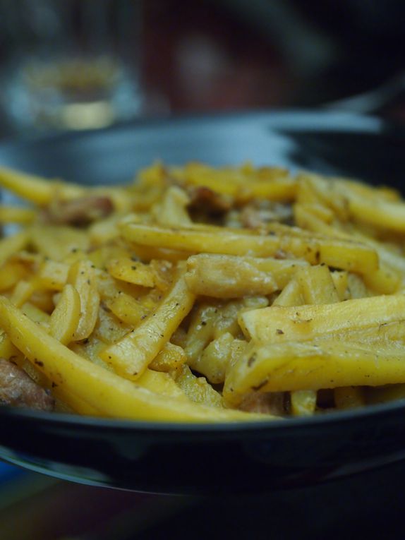 un petit combo de quelques plats que nous avons eu l'occasion de gouter