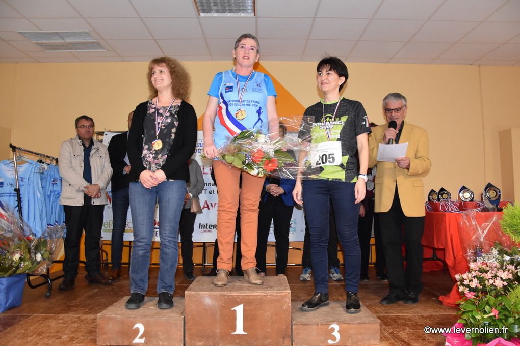 Championnat de Fance VTT des élus 2018