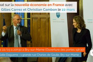 Actualité: débat à Bry le 22 mars avec NKM sur la nouvelle économie en France