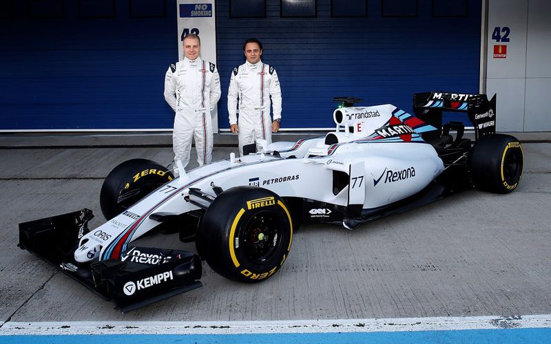 F1 2015 : Premières photos officielles de la Williams FW37