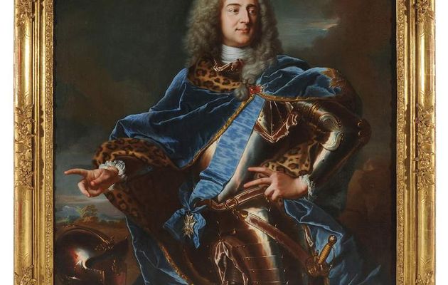 Hyacinthe Rigaud et « Mr le comte de hoym de Saxe » 