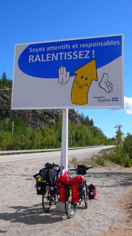 Quebec à Vélo : Road Book