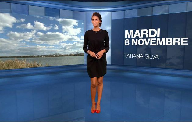 Tatiana Silva Météo M6 le 08.11.2016