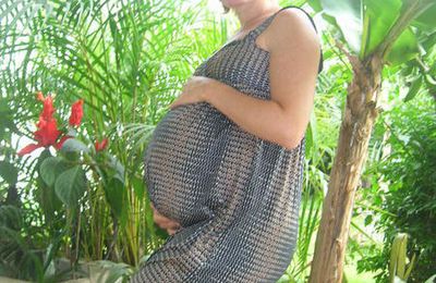 37ème semaine de grossesse pour maman !