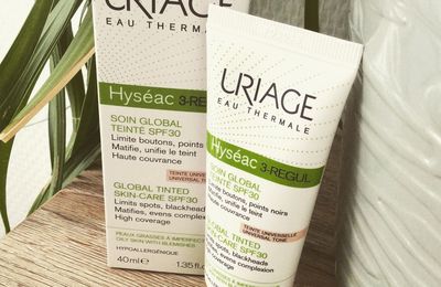 J'ai testé le Soin Global Hyséac 3-REGUL de Uriage