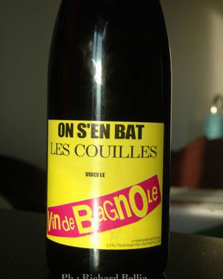 Le vin Punk nouveau est arrivé, ah ah ah!