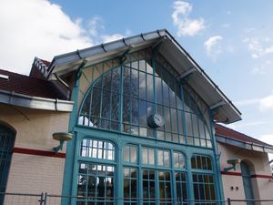 La gare de Villennes-sur-Seine