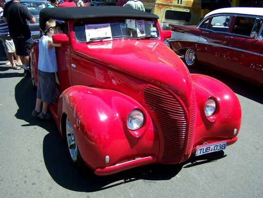 les plus beaux hot rods américains