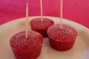 Glaces aux Framboises (sans sorbetière)