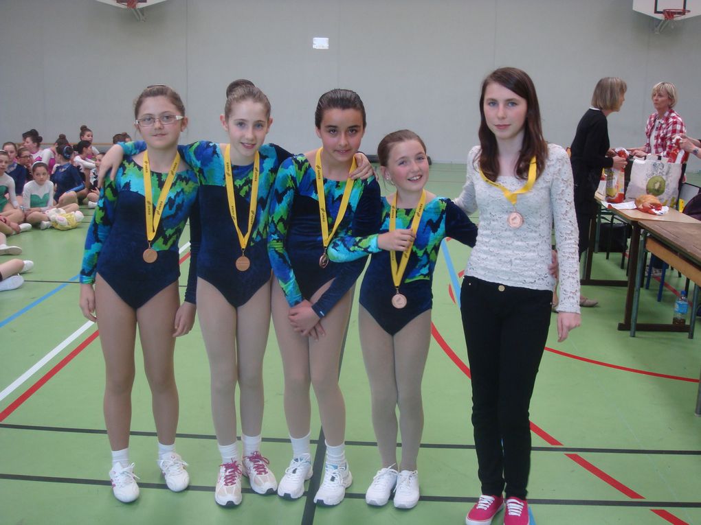 AEROBIC STEP CHAMPIONNAT D'ACADEMIE