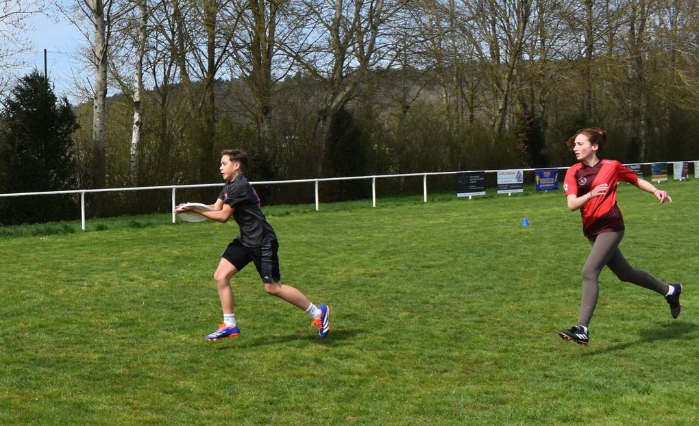 3ème match : Collège Dunant. 2ème victoire pour nous ... Nous croiserons donc les premiers de l'autre poule.