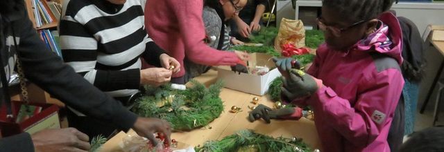 Ateliers de déco de fête au jardin Faure'midable
