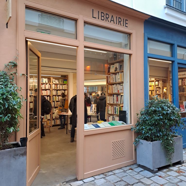 Diaporama Passage Molière Paris