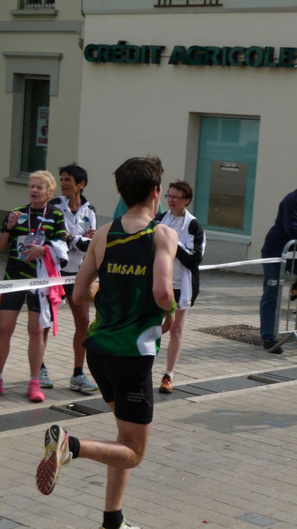 Les vaillants Roadrunners à Vittel