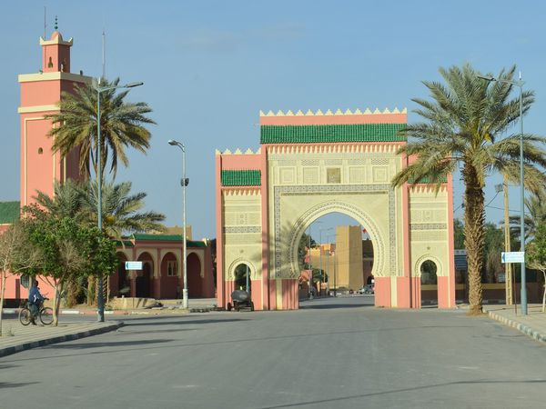 Rissani, Sur la route de Merzouga (Maroc en camping-car)