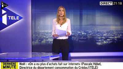 AMELIE CARROUER - ITELE - INTÉGRALE WEEK-END