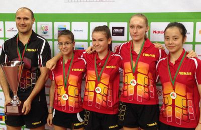 La Belgique remporte les championnats d'europe féminin en division 3 