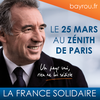 Farançois BAYROU au Zenith de Paris : 25 mars 2012