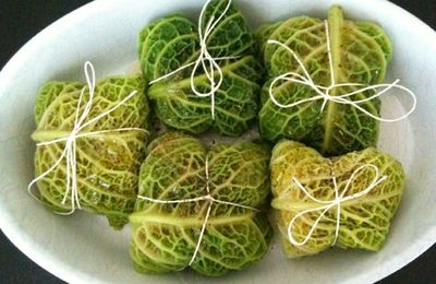 PETITS CHOUX FARCIS A L'INDIENNE