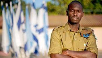 Avi Bari, le Guinéen de l’armée israélienne