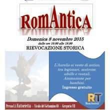 CVLTVS DEORVM all'evento Romantica 8 novembre 2015