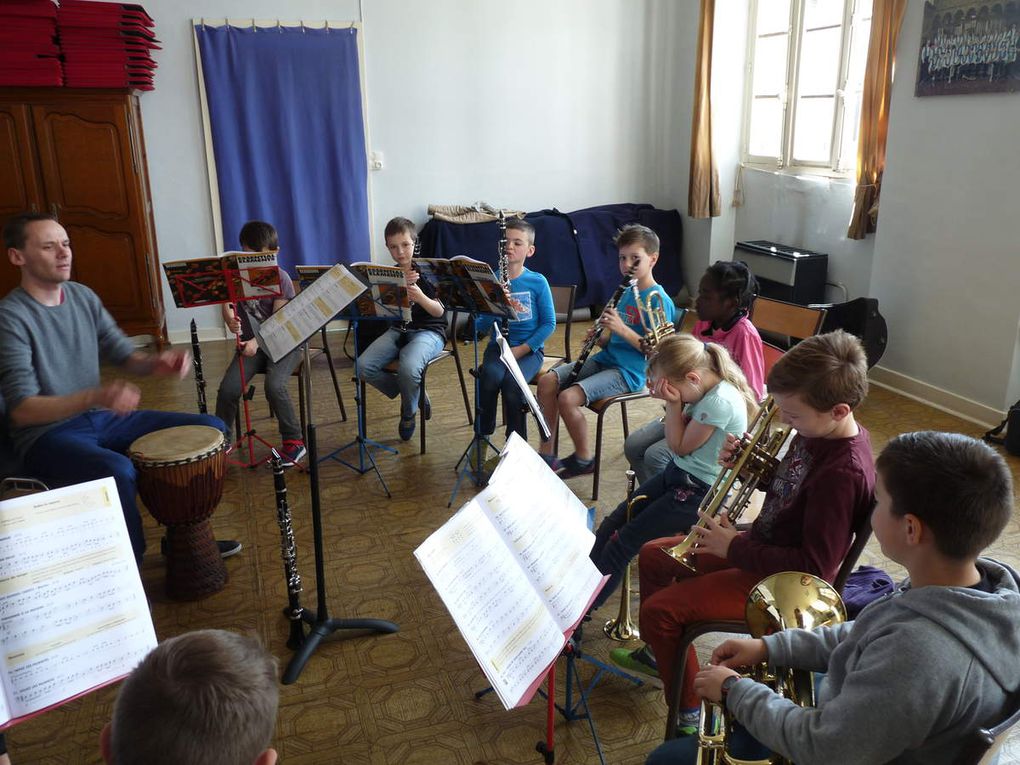 Stage d'orchestre de mai 2018