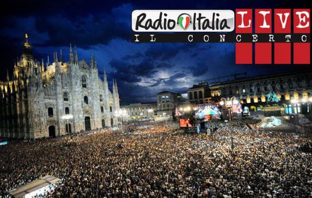 Les temps forts du Radio Italia Live 2015 !