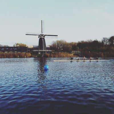 Competition d'aviron 