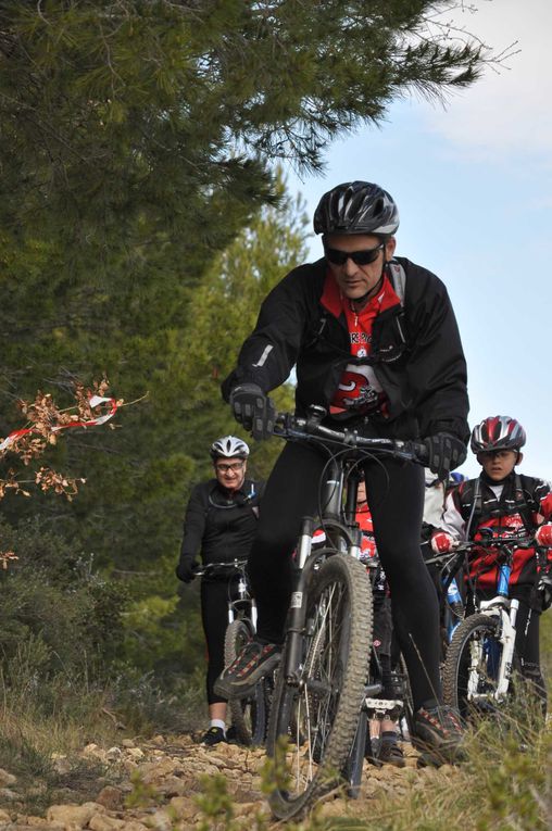 Photos du circuit du Rallye Raid VTT du 19 mars 2011