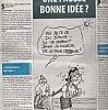 Gaëtan Bazire dans "Libertè Dimanche" (L'article du 03/01/10)