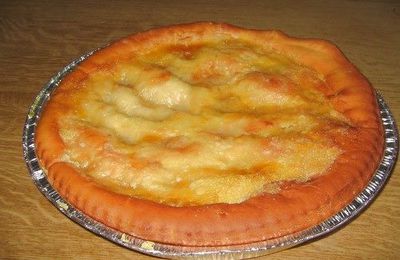 TARTE AU SUCRE DE JULES LACOMBES